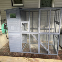 Esquina hotsell outdoor enclosure